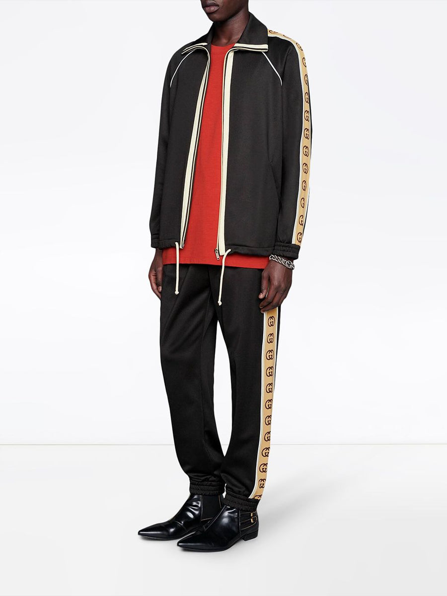 Gucci technical cheap jersey tracksuit