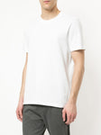 Thom Browne Center-Back Stripe Piqué Tee