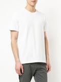 Thom Browne Center-Back Stripe Piqué Tee