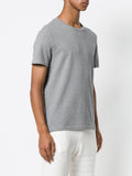 Thom Browne Center-Back Stripe Piqué Tee