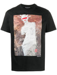 Neil Barrett graphic-print crew-neck T-shirt 20FW