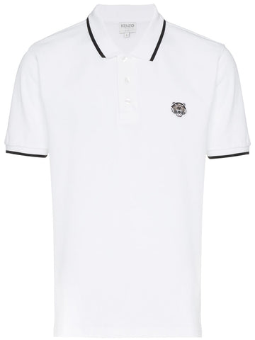 Kenzo Tiger Logo Polo Shirt