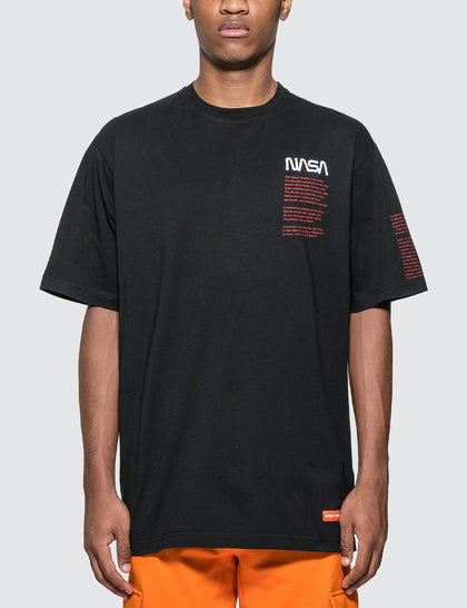 Heron Preston NASA Logo Tee