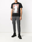 Neil Barrett graphic-print crew-neck T-shirt 20FW