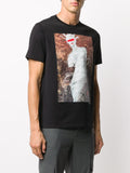 Neil Barrett graphic-print crew-neck T-shirt 20FW