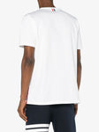 Thom Browne Rwb Pocket Trim Short-Sleeve Tee