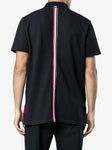 Thom Browne Center-Back Stripe Piqué Polo