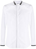 Neil Barrett Tape Collar Tuxedo Shirt 20FW