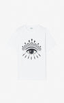 Kenzo Eye Print Cotton T-Shirt SALE