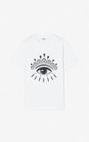 Kenzo Eye Print Cotton T-Shirt SALE