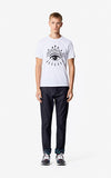 Kenzo Eye Print Cotton T-Shirt SALE