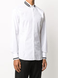 Neil Barrett Tape Collar Tuxedo Shirt 20FW