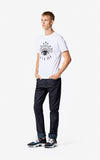 Kenzo Eye Print Cotton T-Shirt SALE