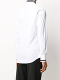 Neil Barrett Tape Collar Tuxedo Shirt 20FW