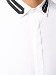 Neil Barrett Tape Collar Tuxedo Shirt 20FW