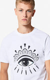 Kenzo Eye Print Cotton T-Shirt SALE