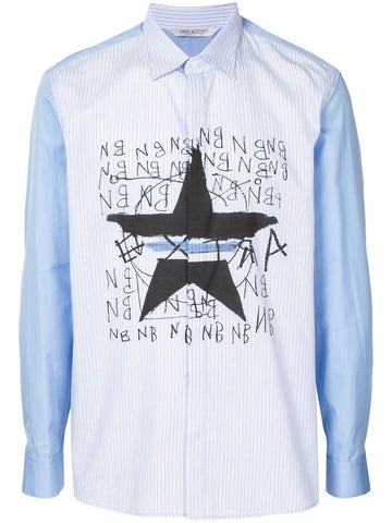 Neil Barrett Star-print Shirt 20FW