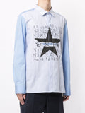 Neil Barrett Star-print Shirt 20FW