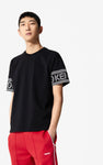 Kenzo Logo Print Sleeve T-shirt