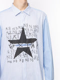 Neil Barrett Star-print Shirt 20FW