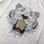 Kenzo Tiger Motif T-shirt SALE