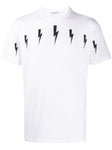 Neil Barrett Thunderbolt print T-shirt 20FW