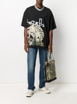 Palm Angels Desert Skull-print T-shirt 20FW