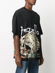 Palm Angels Desert Skull-print T-shirt 20FW