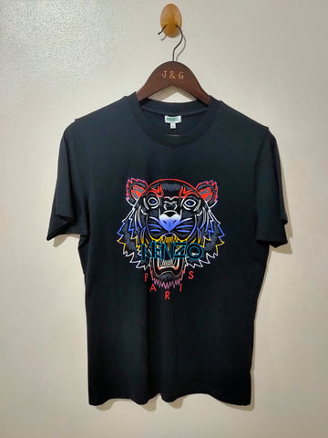 Kenzo Tiger Motif T-shirt