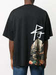 Palm Angels Desert Skull-print T-shirt 20FW