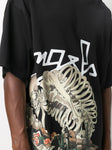 Palm Angels Desert Skull-print T-shirt 20FW