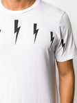 Neil Barrett Thunderbolt print T-shirt 20FW