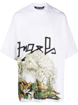 Palm Angels Desert Skull-print T-shirt 20FW