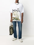 Palm Angels Desert Skull-print T-shirt 20FW