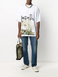 Palm Angels Desert Skull-print T-shirt 20FW