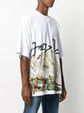 Palm Angels Desert Skull-print T-shirt 20FW