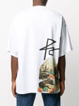 Palm Angels Desert Skull-print T-shirt 20FW