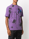 Palm Angels Tie-Dye Logo Print T-shirt 20FW