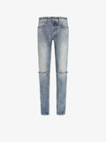 Givenchy Destroyed Washed-Out Skinny Jeans 20FW