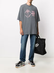 Palm Angels Logo Cotton T-shirt 20FW