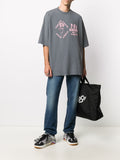 Palm Angels Logo Cotton T-shirt 20FW