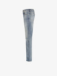 Givenchy Destroyed Washed-Out Skinny Jeans 20FW