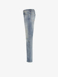 Givenchy Destroyed Washed-Out Skinny Jeans 20FW