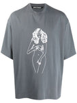 Palm Angels Exotic Woman crew-neck T-shirt 20FW