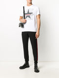 Neil Barrett Graphic-Print T-shirt 20FW