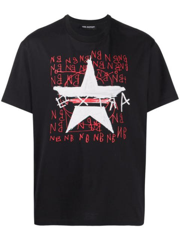 Neil Barrett Graphic-Print T-shirt 20FW