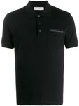 Givenchy Split Logo Print Polo Shirt 20FW