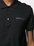 Givenchy Split Logo Print Polo Shirt 20FW