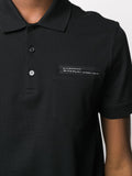 Givenchy Split Logo Print Polo Shirt 20FW