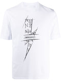 Neil Barrett Thunderbolt Print T-shirt 20FW